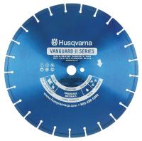 2LDW2 Diamond Saw Bld, Wet, Sgmntd Rim, 14 In Dia