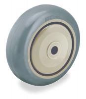 2LE85 Caster Wheel, 8 D x 2 In. W, 1000 lb.