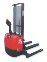 2LEC2 Adj Base Stacker, 2650 lb, 63 In Lift