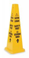 2LEC7 36&quot; Multilingual &quot;Caution Safety First&quot;