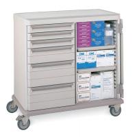 6EJF7 Supply Cart, Polymer, Light Taupe