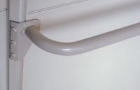 6EJH1 Extended Handle Assembly, 4 In. H, Taupe