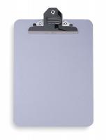 2LJX4 Clipboard, Letter, Silver