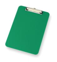 2LJX6 Clipboard, Letter, Dark Green