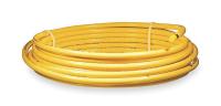 2LKK4 Plastic coated yellow coil, 3/8 OD 50 ft.