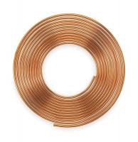 2LKK9 Type K, Soft coil, Water, 1/4 In.X 60ft.