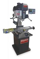 2LKR1 Mill/Drill PKG, 16 In, 1.5HP, 150-3000 Spd