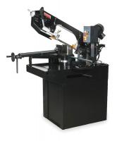 2LKU3 Horizontal Miter Band Saw, 115V, 1-1/2 HP
