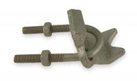 2LKU9 Right Angle Conduit Clamp, EMT 1/2 In
