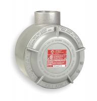 2LLN2 Outlet Body, Style E, 1/2 In, Alum