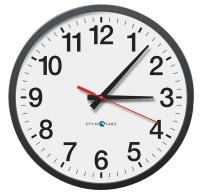 2LMU5 Analog Clock, 915MHz RF, 13In Dia