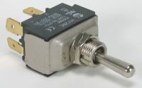 2LMZ8 Toggle Switch, DPST, 4 Conn., Momentary On