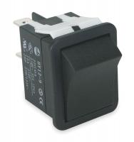 2LNA5 Rocker Switch, SPST, 2 Connections