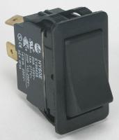2LNC3 Rocker Switch, SPST, 2 Connections