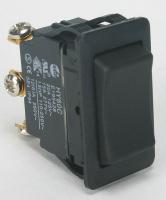 2LNC9 Rocker Switch, SPDT, 3 Connections