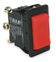 2LNE4 Rocker Switch, SPDT, 3 Connections
