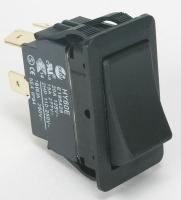 2LNF4 Rocker Switch, DPST, 4 Connections