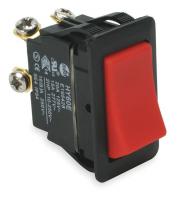 2LNE8 Rocker Switch, DPST, 4 Connections