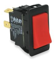 2LNF6 Rocker Switch, DPST, 4 Connections