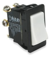 2LNJ4 Rocker Switch, DPDT, 6 Connections