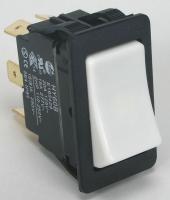 2LNJ5 Rocker Switch, DPDT, 6 Connections