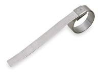 2LPF4 Band Clamp, SS, Min.Dia.9/16In., PK10