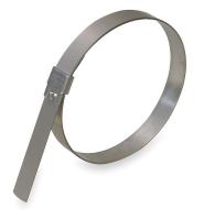 2LPL4 Band Clamp, SS, Min.Dia. 1-3/4 In., PK12