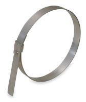 2LPL5 Band Clamp, SS, Min.Dia. 1-3/4 In., PK12