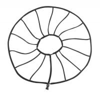 2LPN4 Tree-Watering Ring, Rubber/Plastic, ID, L