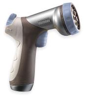 2LPN6 Garden Hose Nozzle, Soft Grip, 6 In,