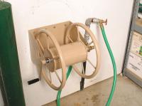 2LRK9 Wall Mount Hose Reel, Steel, 15-1/2 In.