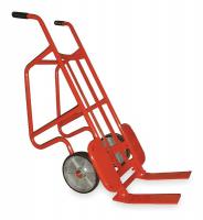 2LRL7 Tilting Fork Hand Truck, 1000 lb.