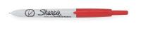 2LTF5 Permanent Marker, Ultra Fine, Red, PK12