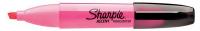 2LTJ8 Highlighter, Jumbo, Pink, Chisel, PK12