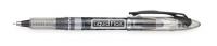 2LTT1 Felt Tip Pen, Stick, Medium, Black, PK 12