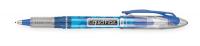 2LTT2 Felt Tip Pen, Stick, Medium, Blue, PK 12