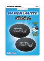 2LTT9 Eraser, Black, PK2