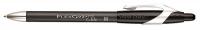 2LTV8 Ballpoint Pen, Retractable, Med, Blk, PK 12