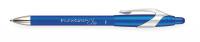 2LTW2 Ballpoint Pen, Retractable, Fine, Blue, PK12