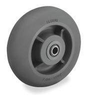 2LU31 Caster Wheel, 8 D x 2 In. W, 500 lb.