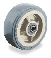 2LU41 Caster Wheel, 6 D x 2 In. W, 900 lb.