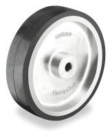 2LU45 Caster Wheel, 6 D x 1-1/4 In. W, 250 lb.