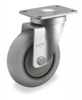 2LU81 Swivel Plate Caster, 250 lb, 5 In Dia