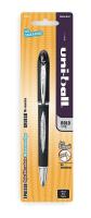 2LUD5 Gel Pen, Stick, Bold, Black