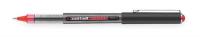2LUF5 Rollerball Pen, Stick, Micro, Red, PK 12
