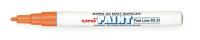 2LUJ9 Paint Markers, Orange, Fine, PK12