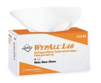 2LUZ3 Disposabl Wipes, 10-4/5 In x 10 In, PK 810