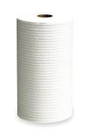 2LUZ8 Wypall Wiper Rolls, White, PK 12