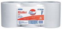 2LVA9 Wypall Wiper Rolls, White, PK 3