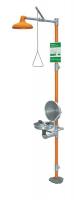 2LVC9 Drench Shower With Face/Eyewash, 16 In. W